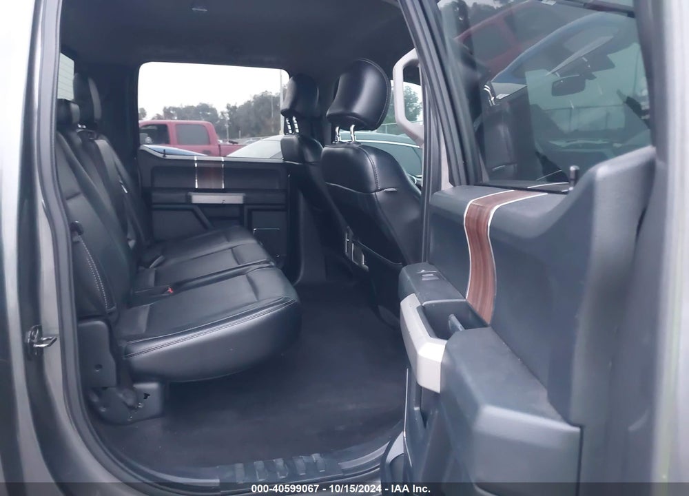 2015 FORD F-150 LARIAT VIN: 1FTEW1CP5FKF18122