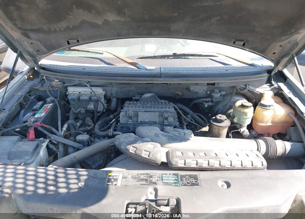2004 FORD F-150 LARIAT/XL/XLT VIN: 1FTPX12534FA32968