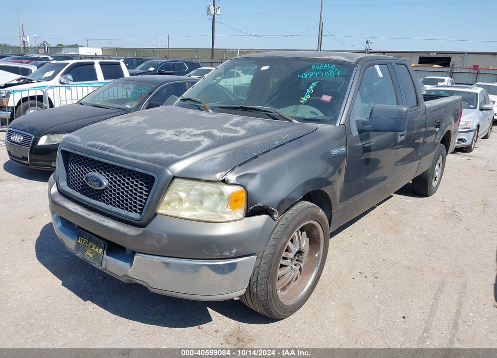 2004 FORD F-150 LARIAT/XL/XLT VIN: 1FTPX12534FA32968