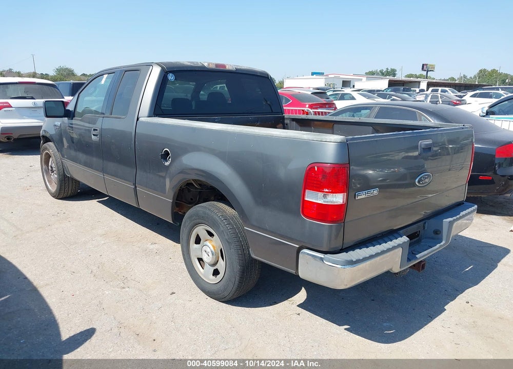 2004 FORD F-150 LARIAT/XL/XLT VIN: 1FTPX12534FA32968