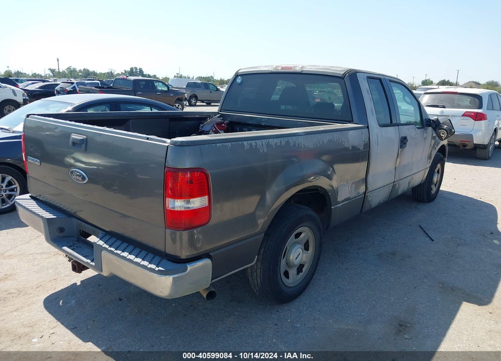 2004 FORD F-150 LARIAT/XL/XLT VIN: 1FTPX12534FA32968