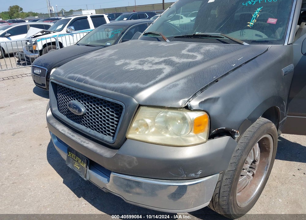 2004 FORD F-150 LARIAT/XL/XLT VIN: 1FTPX12534FA32968