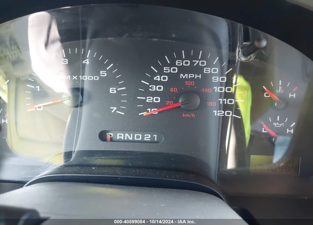2004 FORD F-150 LARIAT/XL/XLT VIN: 1FTPX12534FA32968