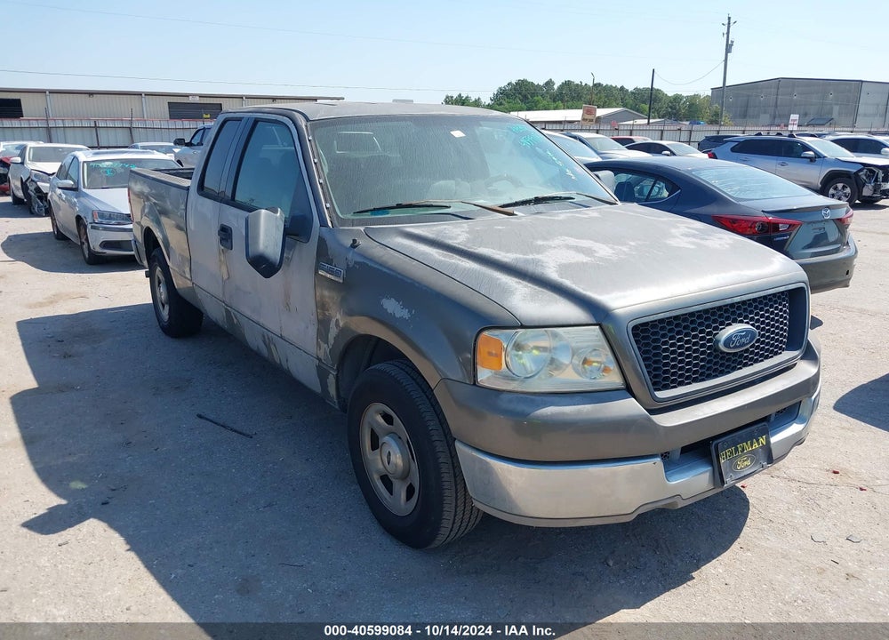 2004 FORD F-150 LARIAT/XL/XLT VIN: 1FTPX12534FA32968