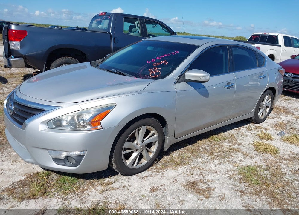 2015 NISSAN ALTIMA 2.5 SV VIN: 1N4AL3AP6FC274275