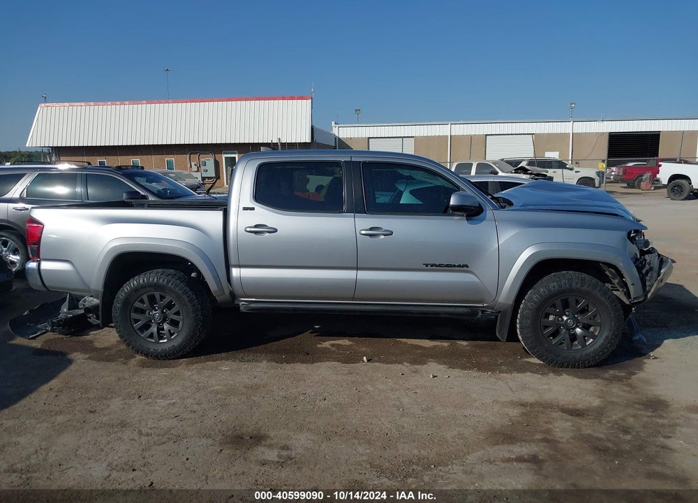 2021 TOYOTA TACOMA SR5 VIN: 5TFAX5GN1MX192279