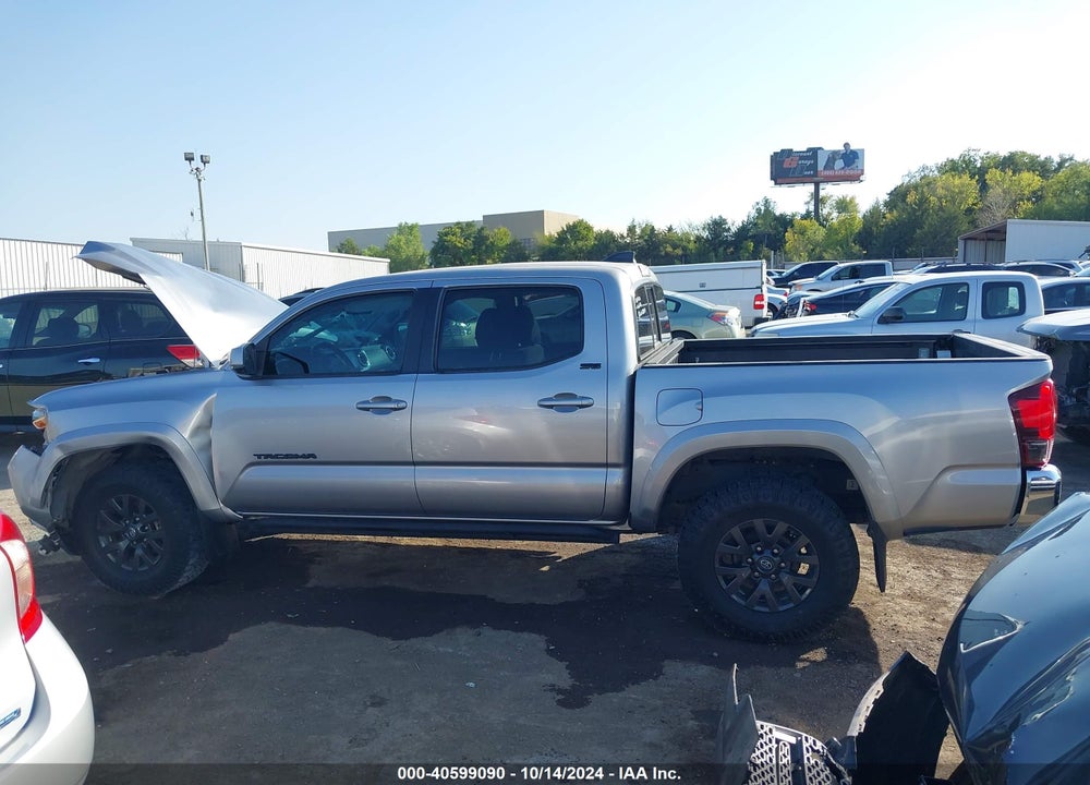 2021 TOYOTA TACOMA SR5 VIN: 5TFAX5GN1MX192279