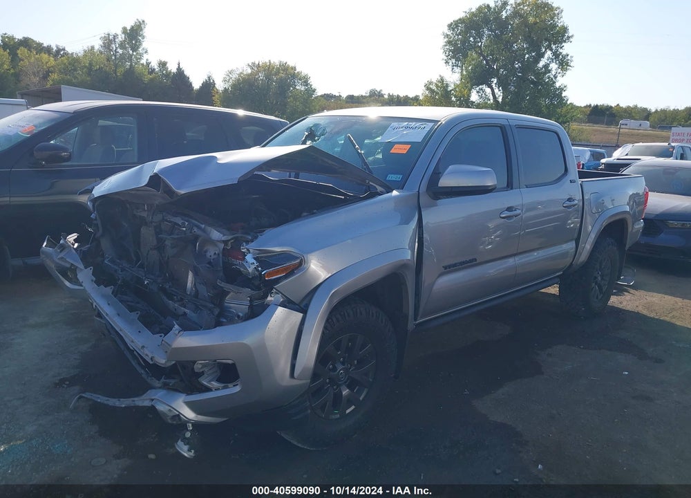 2021 TOYOTA TACOMA SR5 VIN: 5TFAX5GN1MX192279