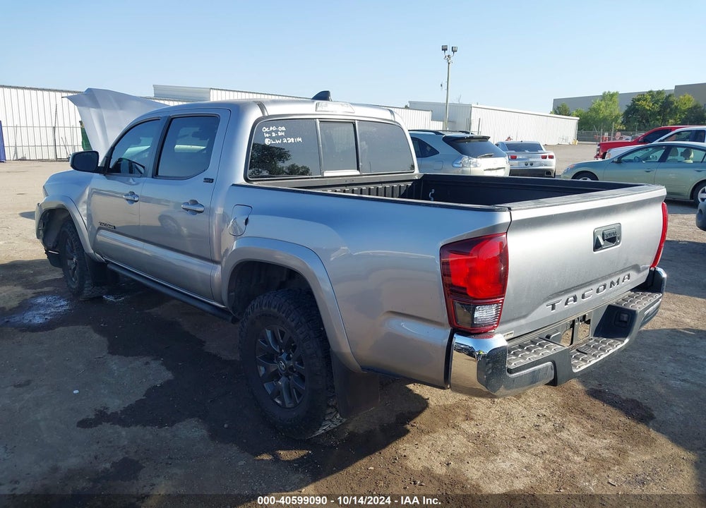 2021 TOYOTA TACOMA SR5 VIN: 5TFAX5GN1MX192279