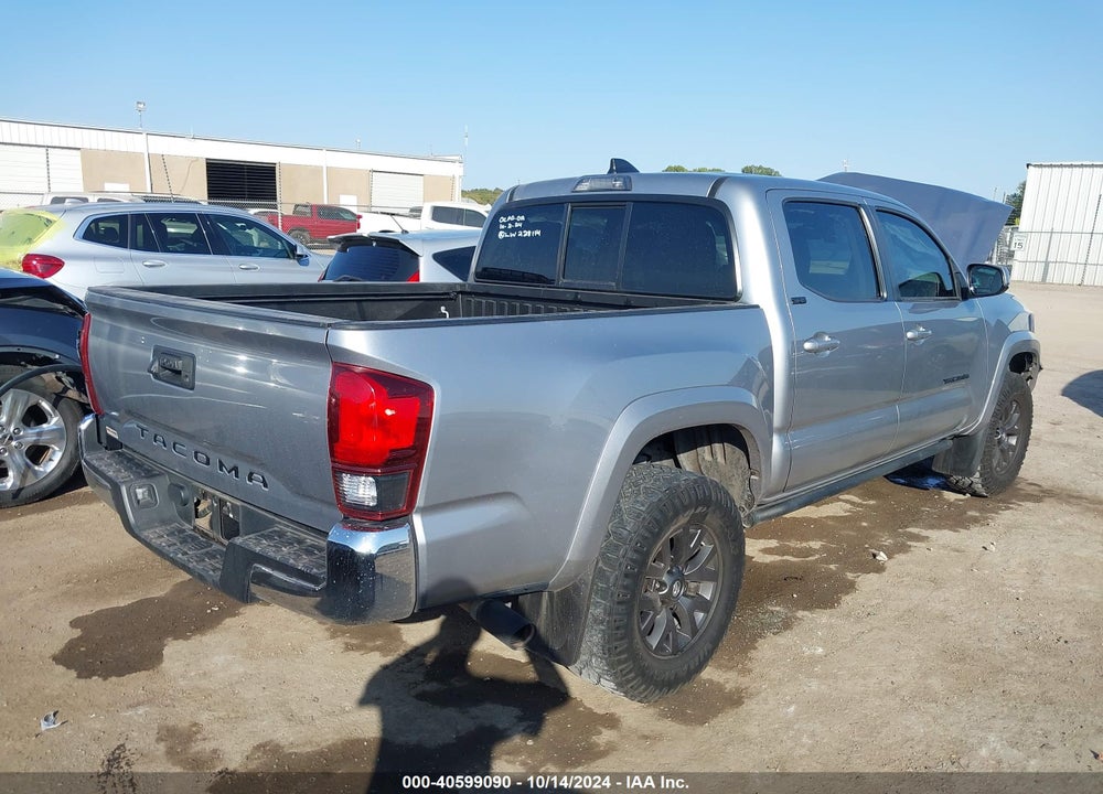 2021 TOYOTA TACOMA SR5 VIN: 5TFAX5GN1MX192279