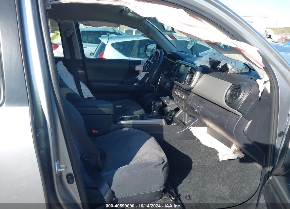 2021 TOYOTA TACOMA SR5 VIN: 5TFAX5GN1MX192279