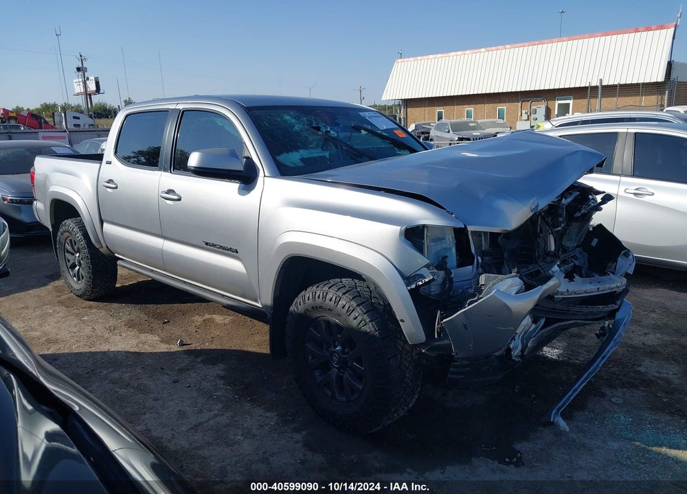 2021 TOYOTA TACOMA SR5 VIN: 5TFAX5GN1MX192279