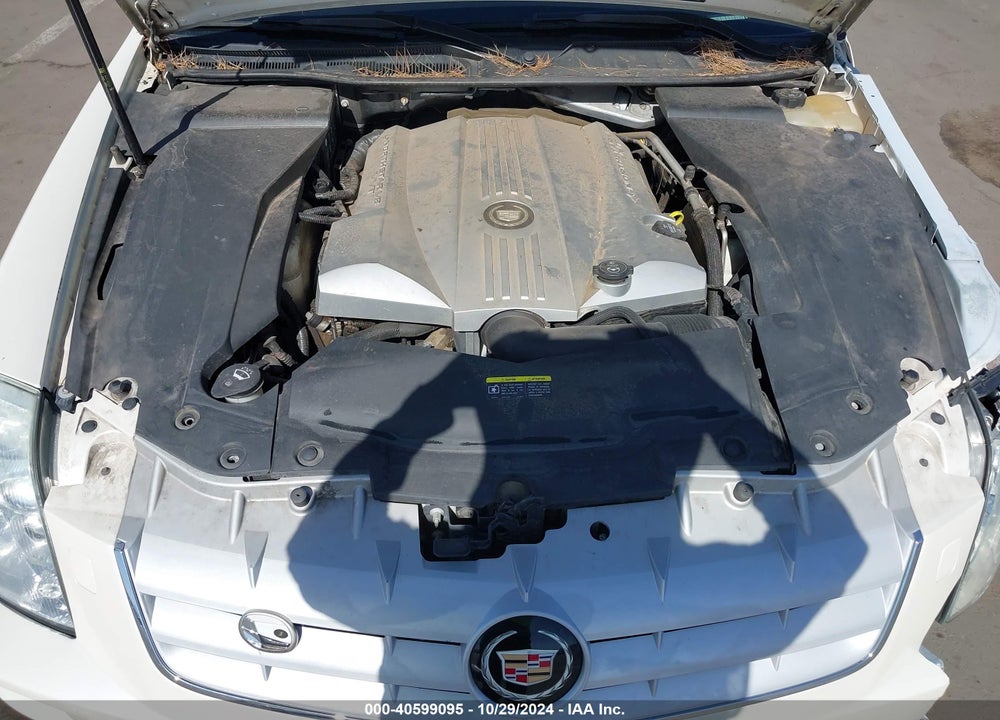2006 CADILLAC STS V8 VIN: 1G6DC67A460103945
