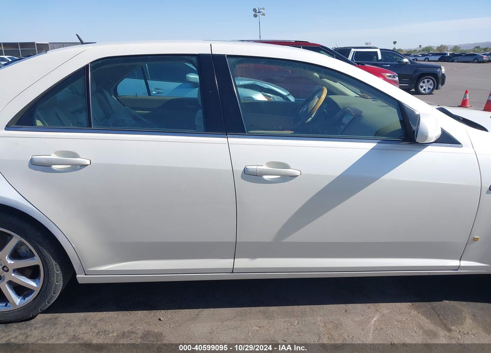 2006 CADILLAC STS V8 VIN: 1G6DC67A460103945