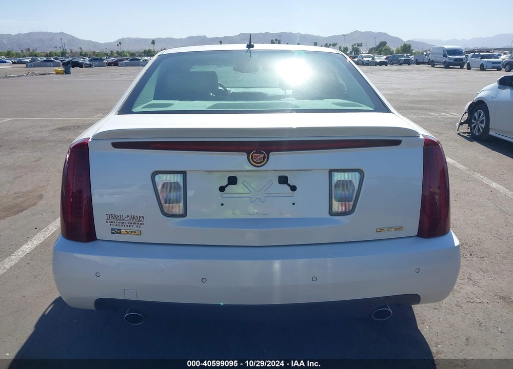 2006 CADILLAC STS V8 VIN: 1G6DC67A460103945