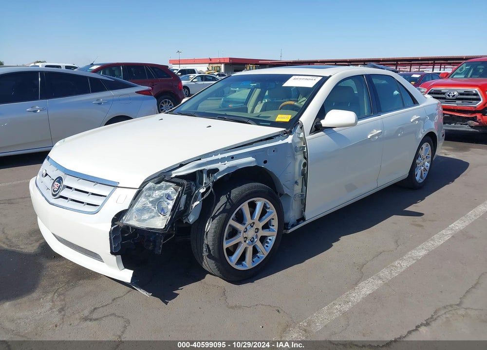 2006 CADILLAC STS V8 VIN: 1G6DC67A460103945