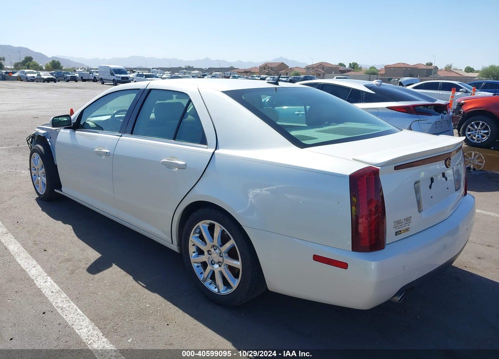 2006 CADILLAC STS V8 VIN: 1G6DC67A460103945
