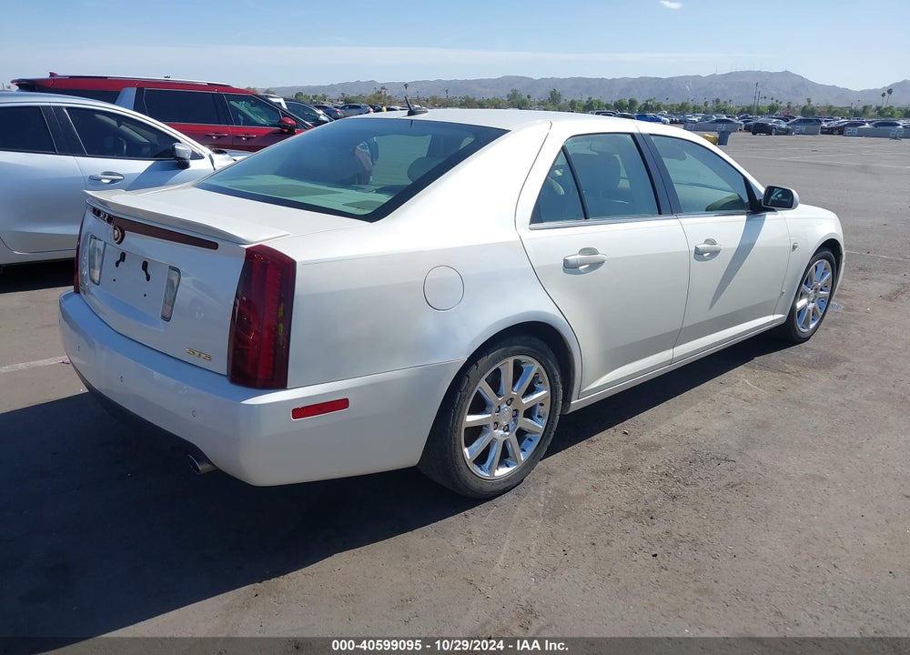 2006 CADILLAC STS V8 VIN: 1G6DC67A460103945