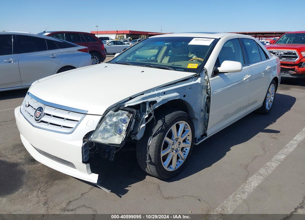 2006 CADILLAC STS V8 VIN: 1G6DC67A460103945
