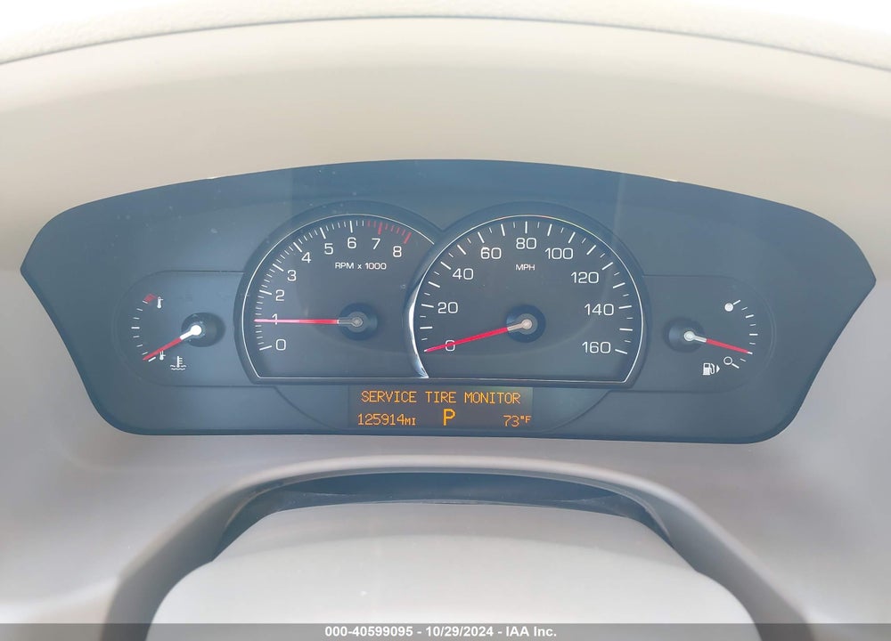 2006 CADILLAC STS V8 VIN: 1G6DC67A460103945