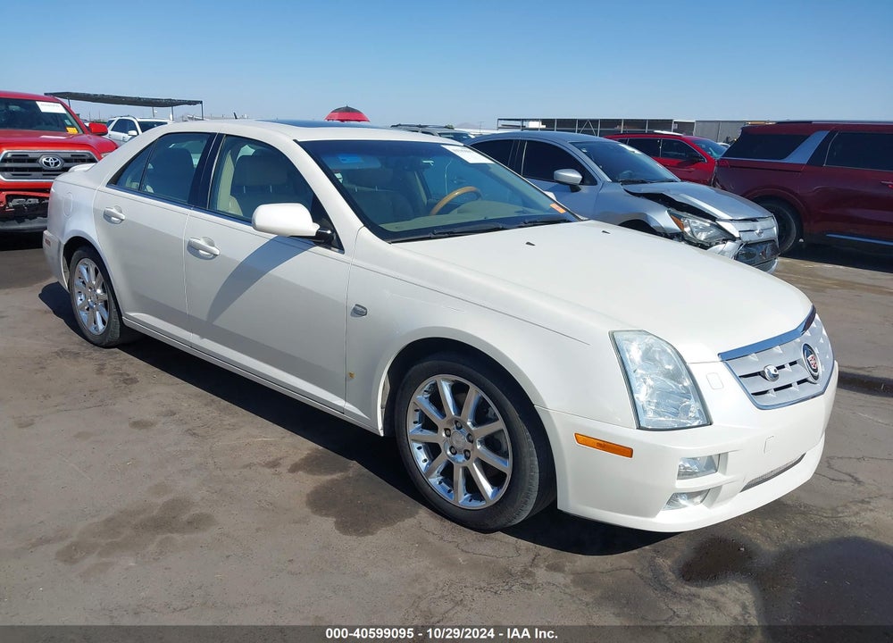 2006 CADILLAC STS V8 VIN: 1G6DC67A460103945