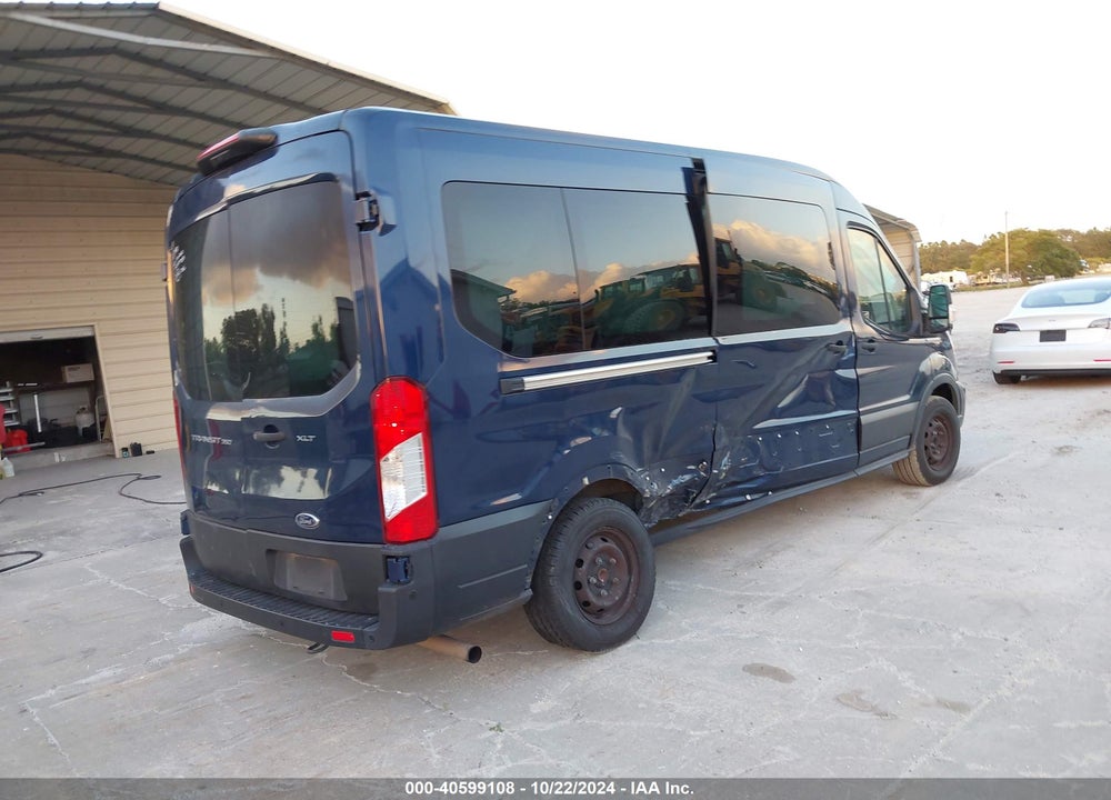 2021 FORD TRANSIT-350 PASSENGER VAN XLT VIN: 1FBAX2C84MKA51044