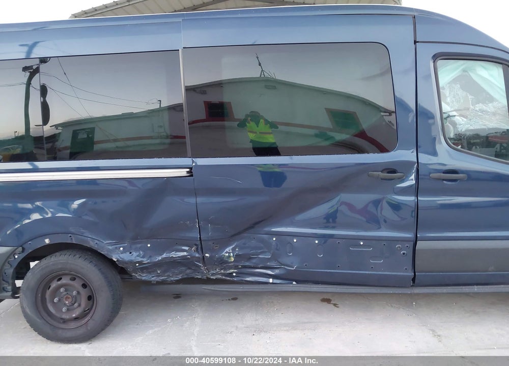 2021 FORD TRANSIT-350 PASSENGER VAN XLT VIN: 1FBAX2C84MKA51044