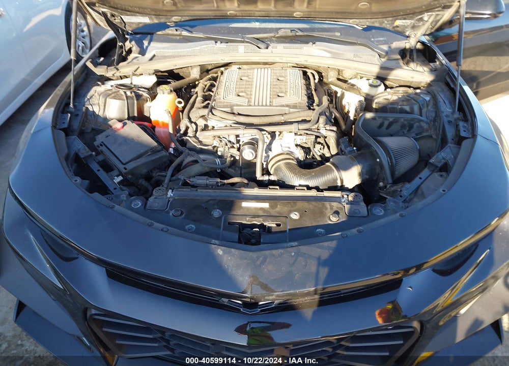 2017 CHEVROLET CAMARO ZL1 VIN: 1G1FK1R67H0215333