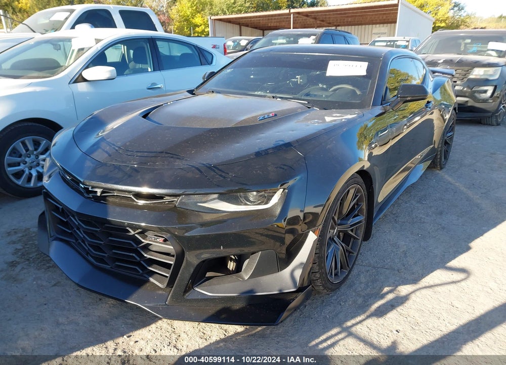 2017 CHEVROLET CAMARO ZL1 VIN: 1G1FK1R67H0215333