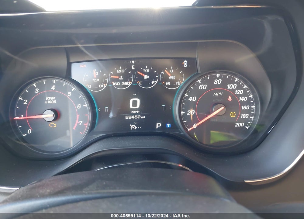 2017 CHEVROLET CAMARO ZL1 VIN: 1G1FK1R67H0215333