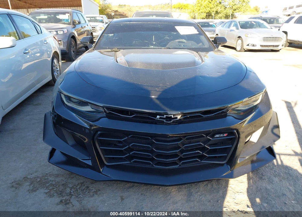 2017 CHEVROLET CAMARO ZL1 VIN: 1G1FK1R67H0215333