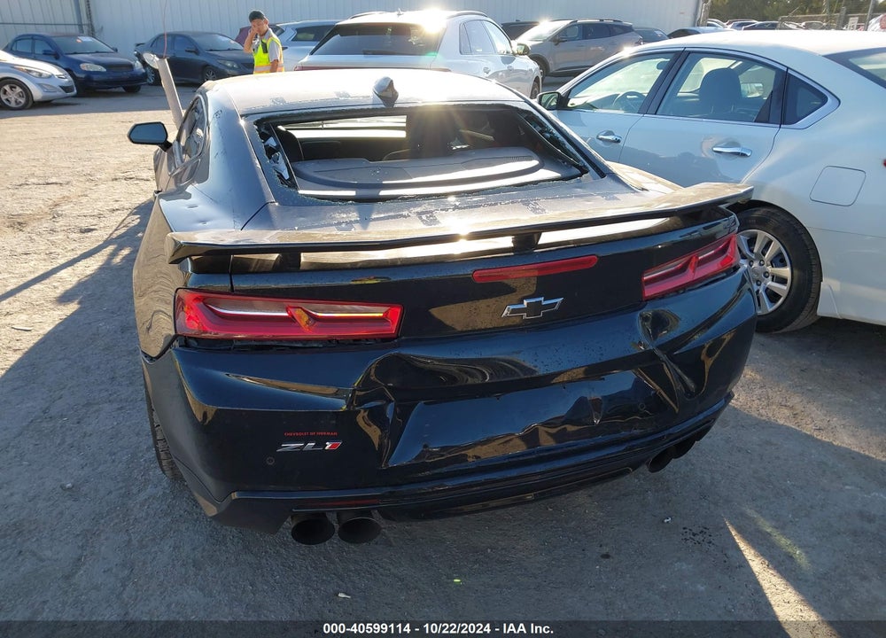 2017 CHEVROLET CAMARO ZL1 VIN: 1G1FK1R67H0215333
