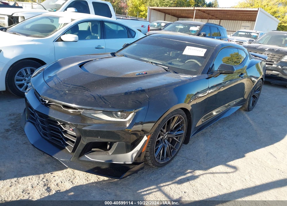2017 CHEVROLET CAMARO ZL1 VIN: 1G1FK1R67H0215333