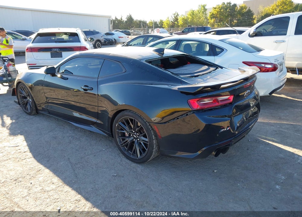 2017 CHEVROLET CAMARO ZL1 VIN: 1G1FK1R67H0215333