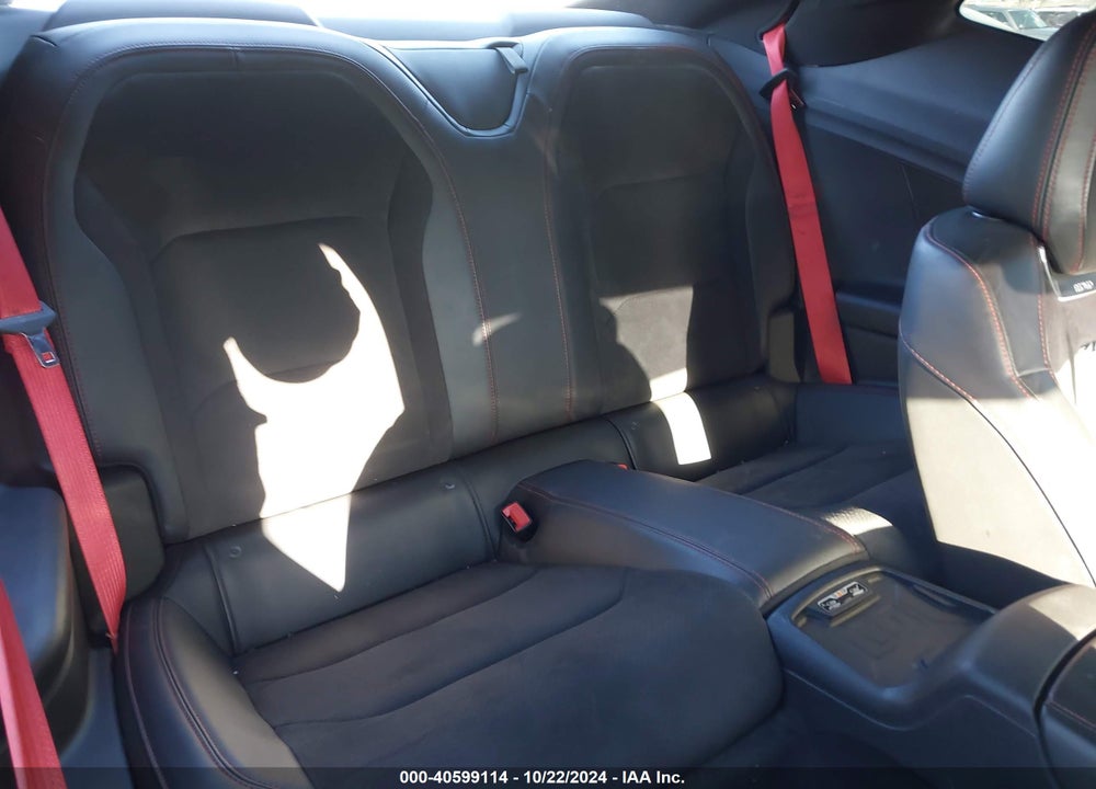 2017 CHEVROLET CAMARO ZL1 VIN: 1G1FK1R67H0215333