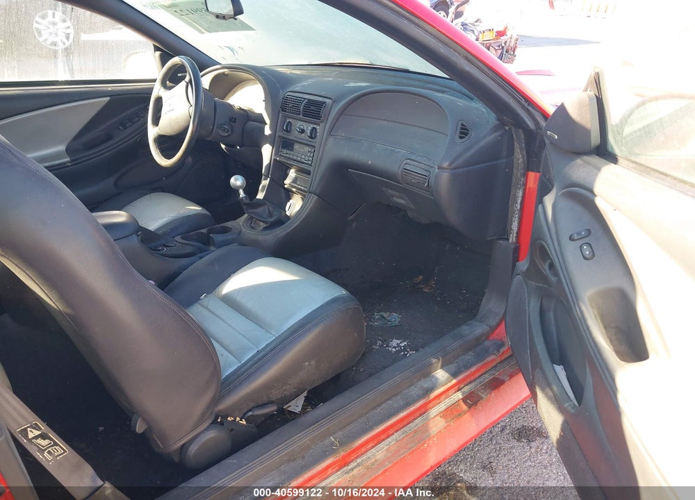 1999 FORD MUSTANG GT VIN: 1FAFP45X3XF160065