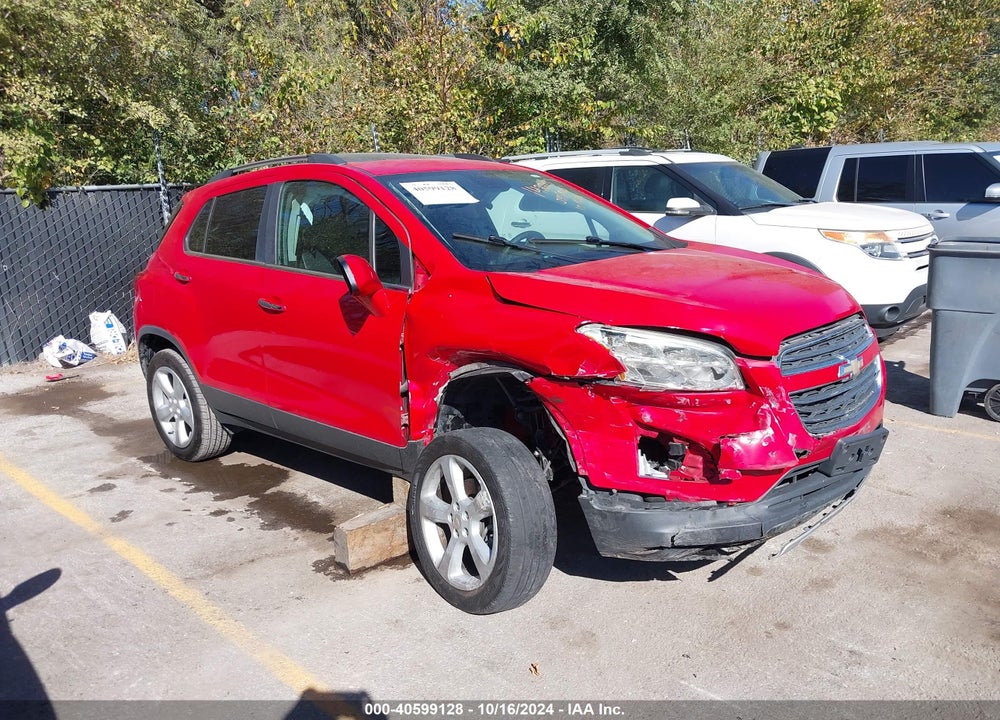 2015 CHEVROLET TRAX LTZ VIN: 3GNCJNSB1FL206629