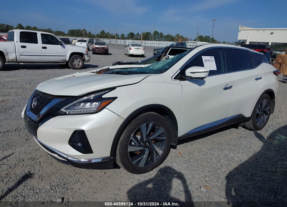 2024 NISSAN MURANO SL FWD VIN: 5N1AZ2CJ3RC104130