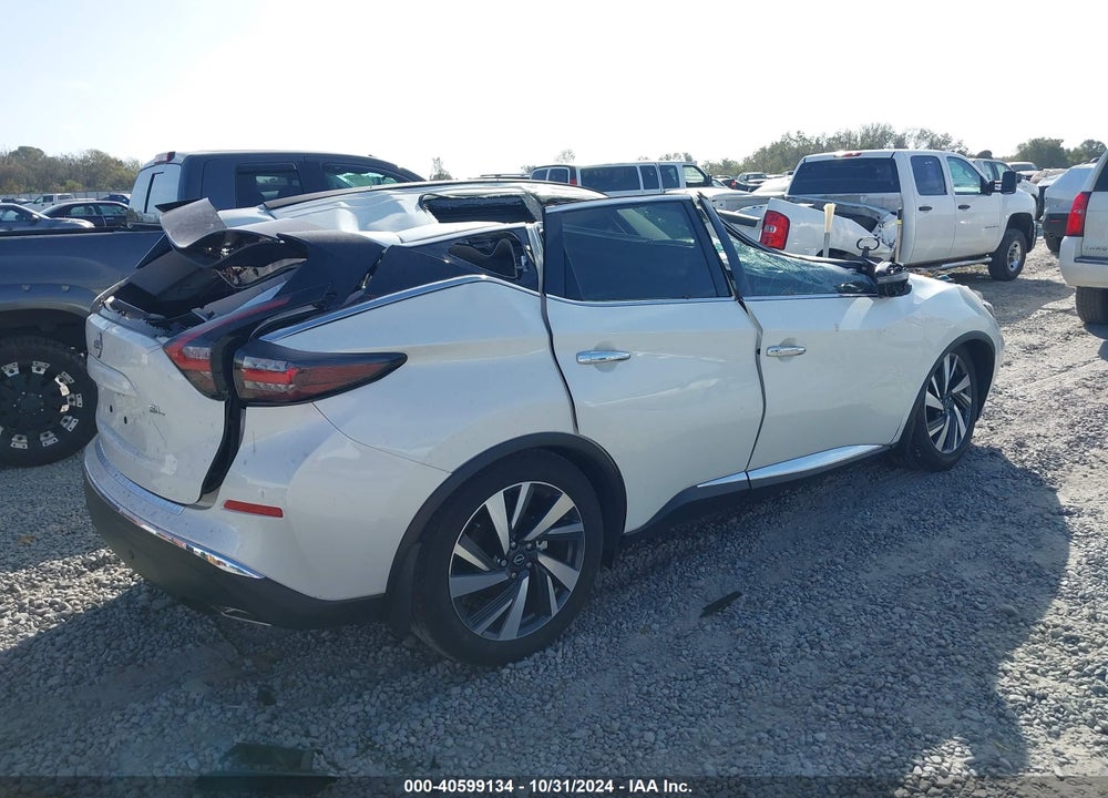 2024 NISSAN MURANO SL FWD VIN: 5N1AZ2CJ3RC104130