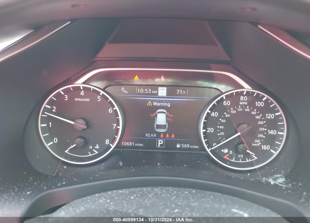 2024 NISSAN MURANO SL FWD VIN: 5N1AZ2CJ3RC104130