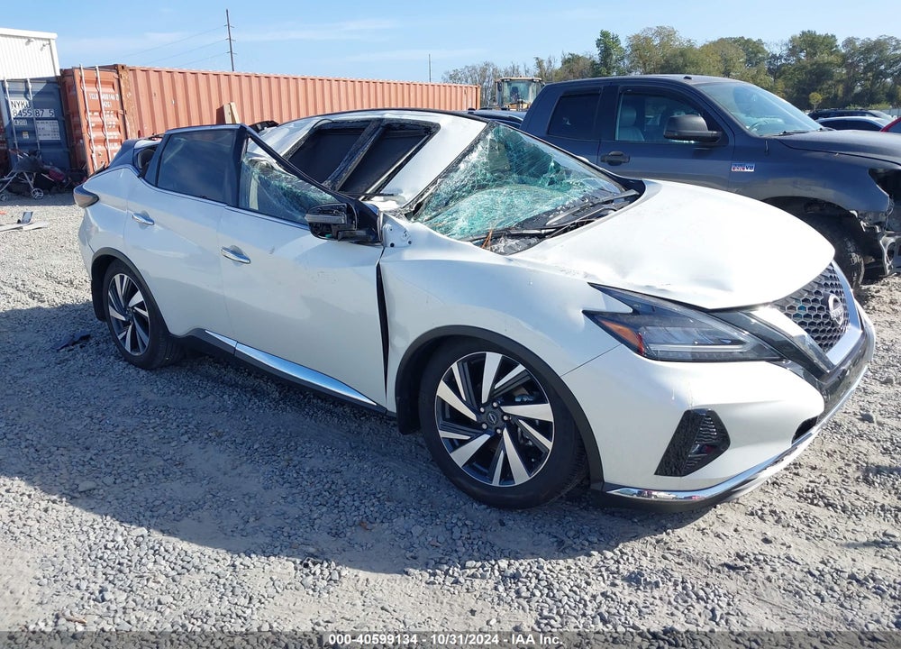 2024 NISSAN MURANO SL FWD VIN: 5N1AZ2CJ3RC104130