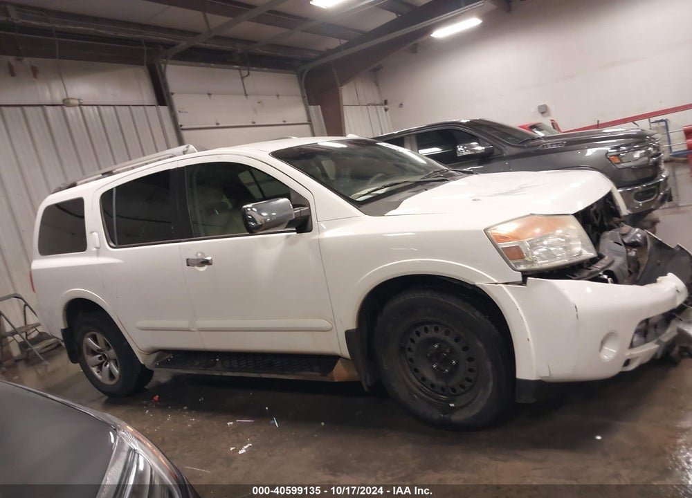 2010 NISSAN ARMADA SE VIN: 5N1AA0NC0AN614583