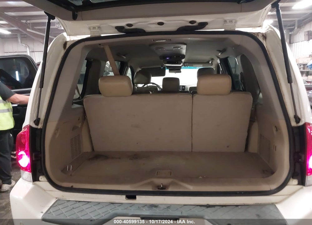 2010 NISSAN ARMADA SE VIN: 5N1AA0NC0AN614583