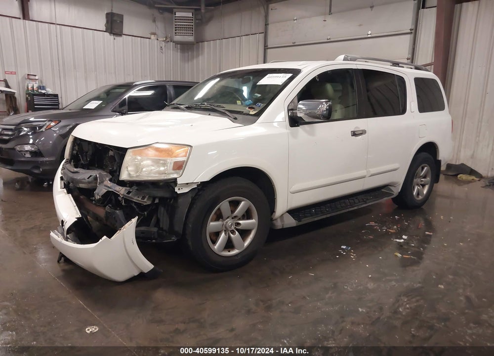 2010 NISSAN ARMADA SE VIN: 5N1AA0NC0AN614583