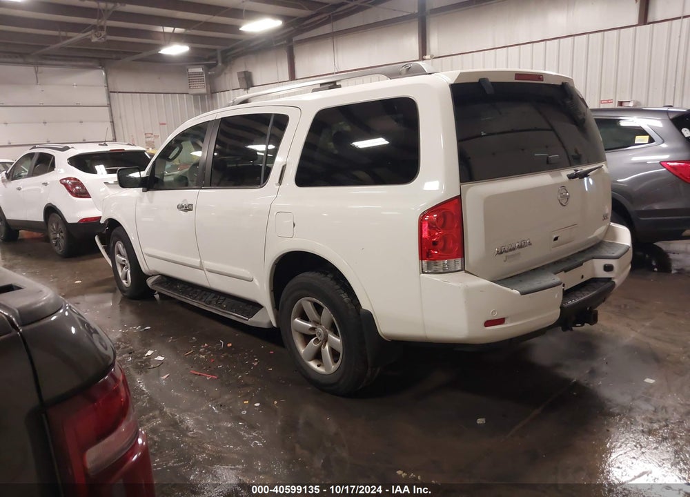 2010 NISSAN ARMADA SE VIN: 5N1AA0NC0AN614583