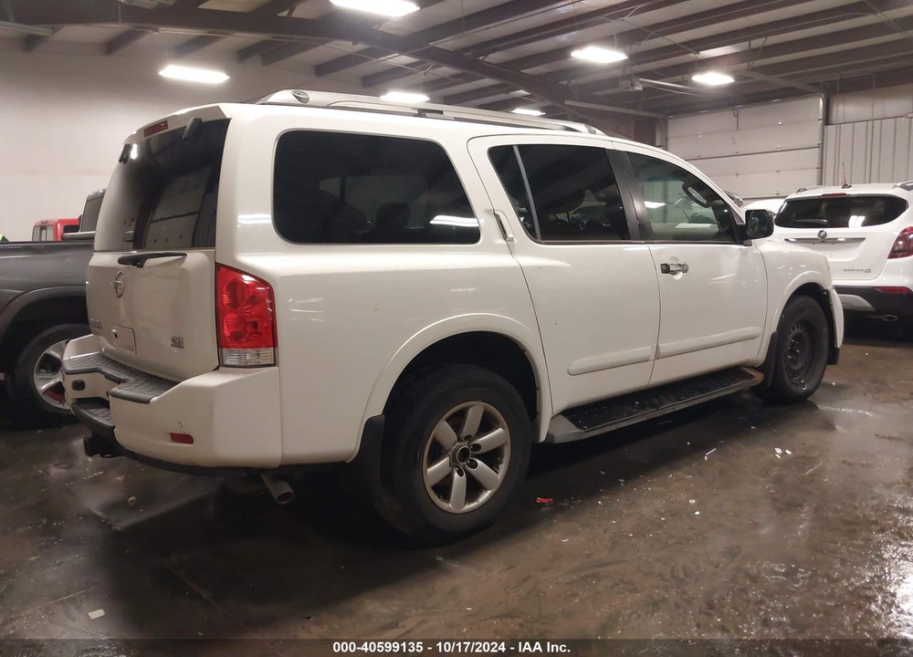 2010 NISSAN ARMADA SE VIN: 5N1AA0NC0AN614583