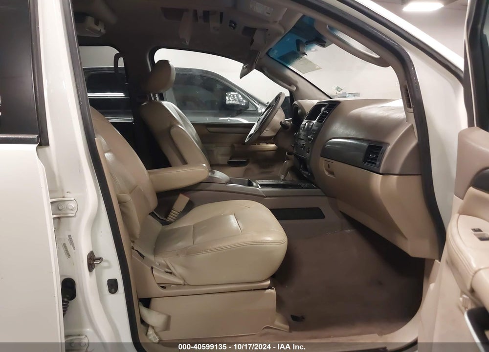 2010 NISSAN ARMADA SE VIN: 5N1AA0NC0AN614583