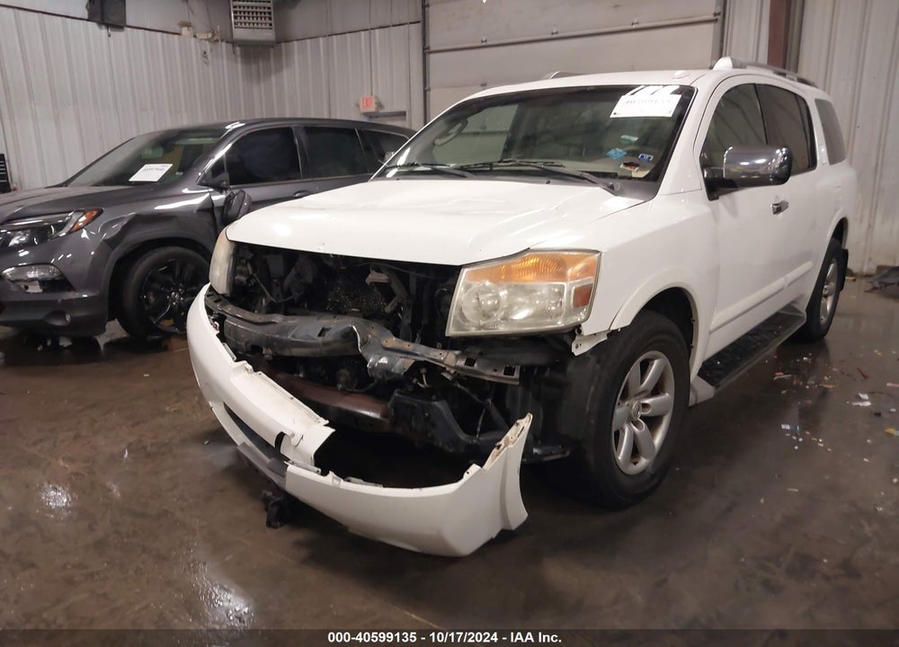 2010 NISSAN ARMADA SE VIN: 5N1AA0NC0AN614583