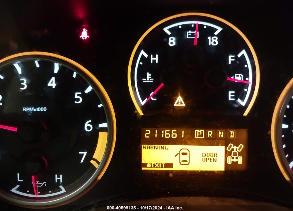 2010 NISSAN ARMADA SE VIN: 5N1AA0NC0AN614583