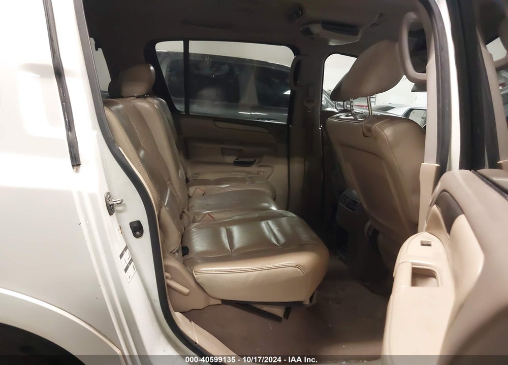 2010 NISSAN ARMADA SE VIN: 5N1AA0NC0AN614583